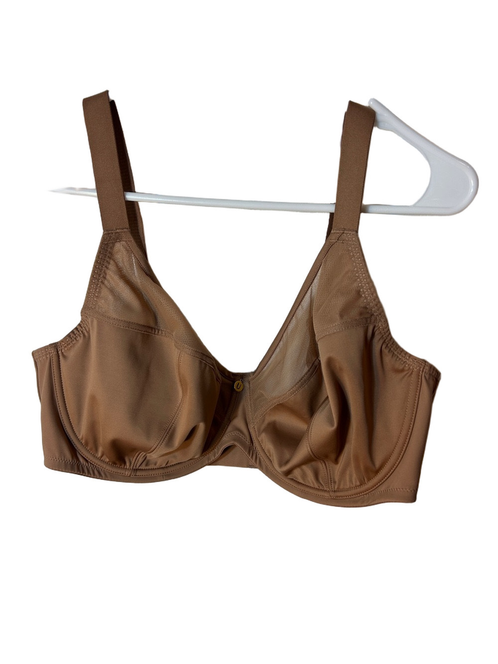 Understance Anya Flexwire Full-Coverage Unpadded Spacer Bra walnut 42DDD